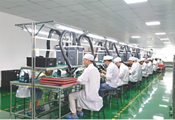 Ishadi lokugeleza kwe-PCB Assembly Factory02 (8)