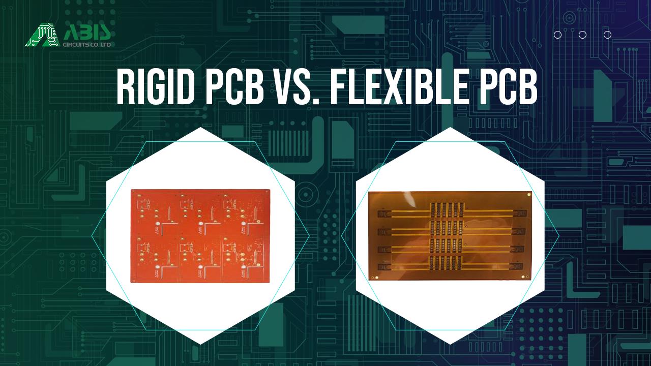 PCB แบบแข็งกับ PCB แบบยืดหยุ่น