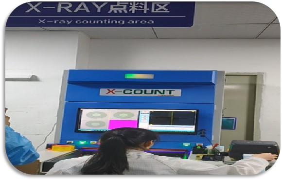 I-X-Ray Counter Area